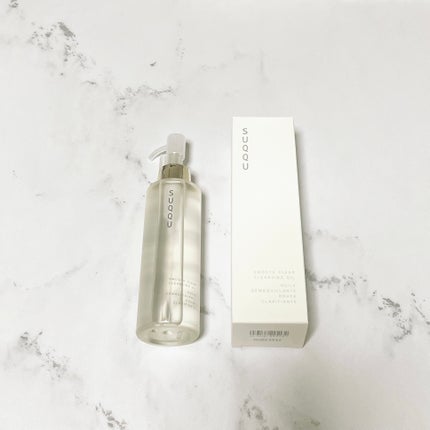 スムース クリア クレンジング オイル/SUQQU/オイルクレンジングを使ったクチコミ(1枚目)