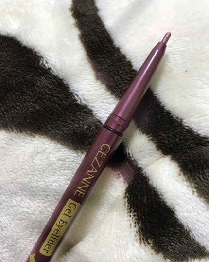 ジェルアイライナー/CEZANNE/ジェルアイライナーを使ったクチコミ(2枚目)