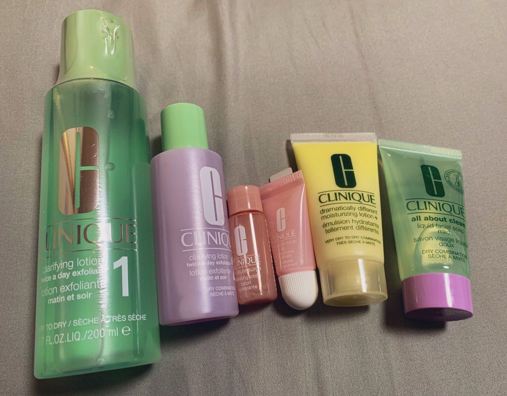 クラリファイング ローション 1/CLINIQUE/拭き取り化粧水を使ったクチコミ(1枚目)