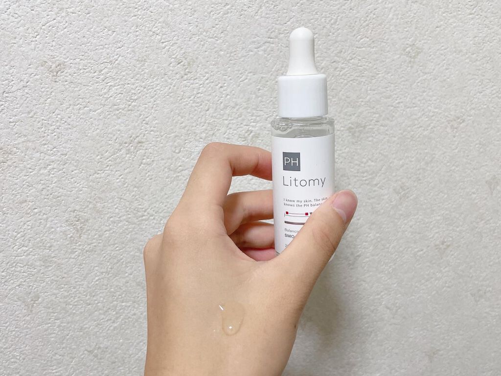 バランシング ブースターセラム　スムース/Litomy/美容液を使ったクチコミ（3枚目）