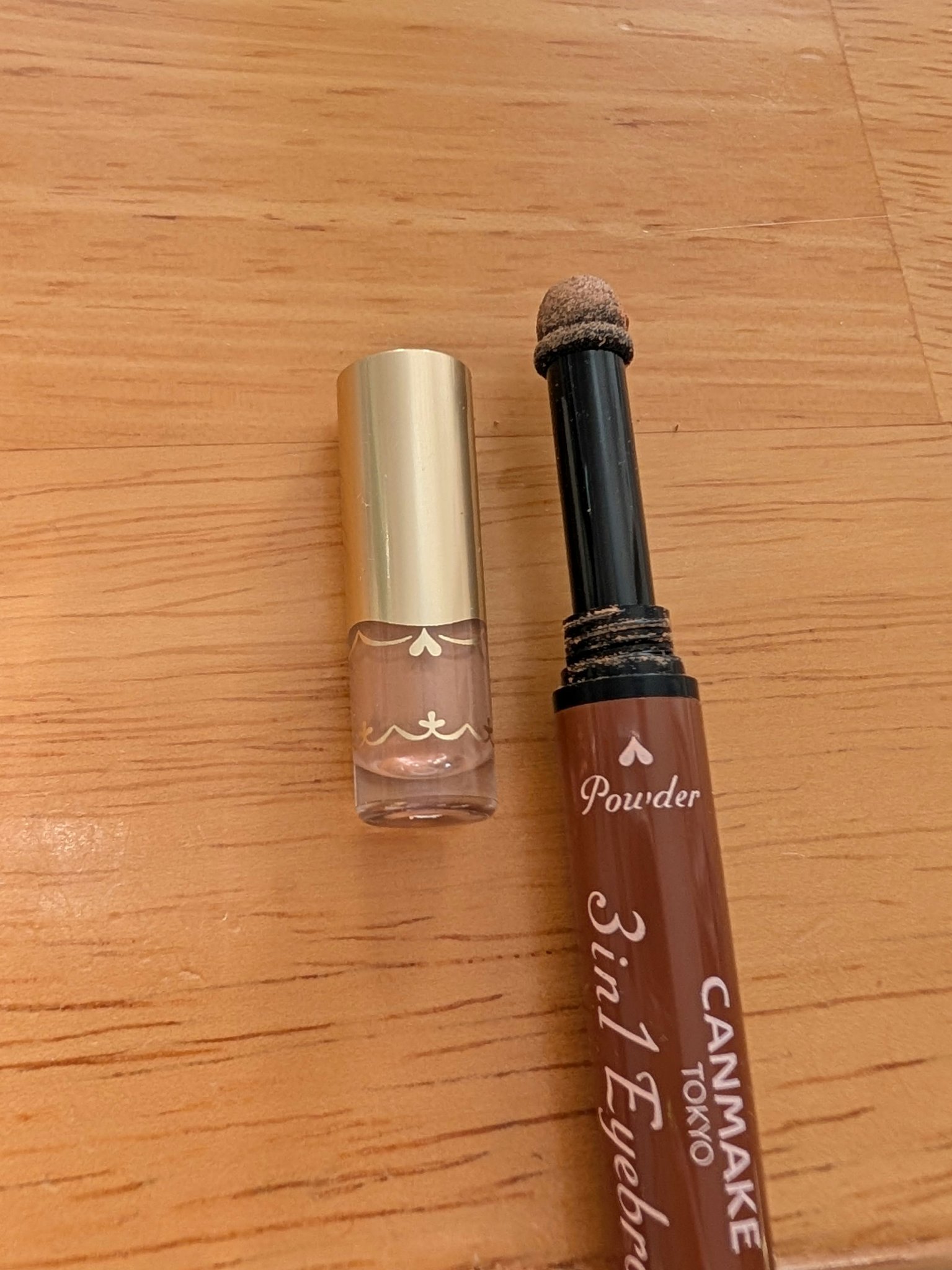 3in1アイブロウ/キャンメイク/アイブロウペンシルを使ったクチコミ（3枚目）