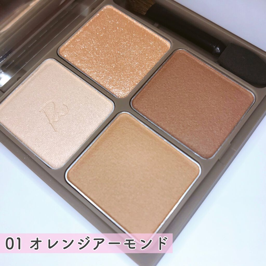 インザミラーアイパレット/Ririmew/アイシャドウパレットを使ったクチコミ(2枚目)