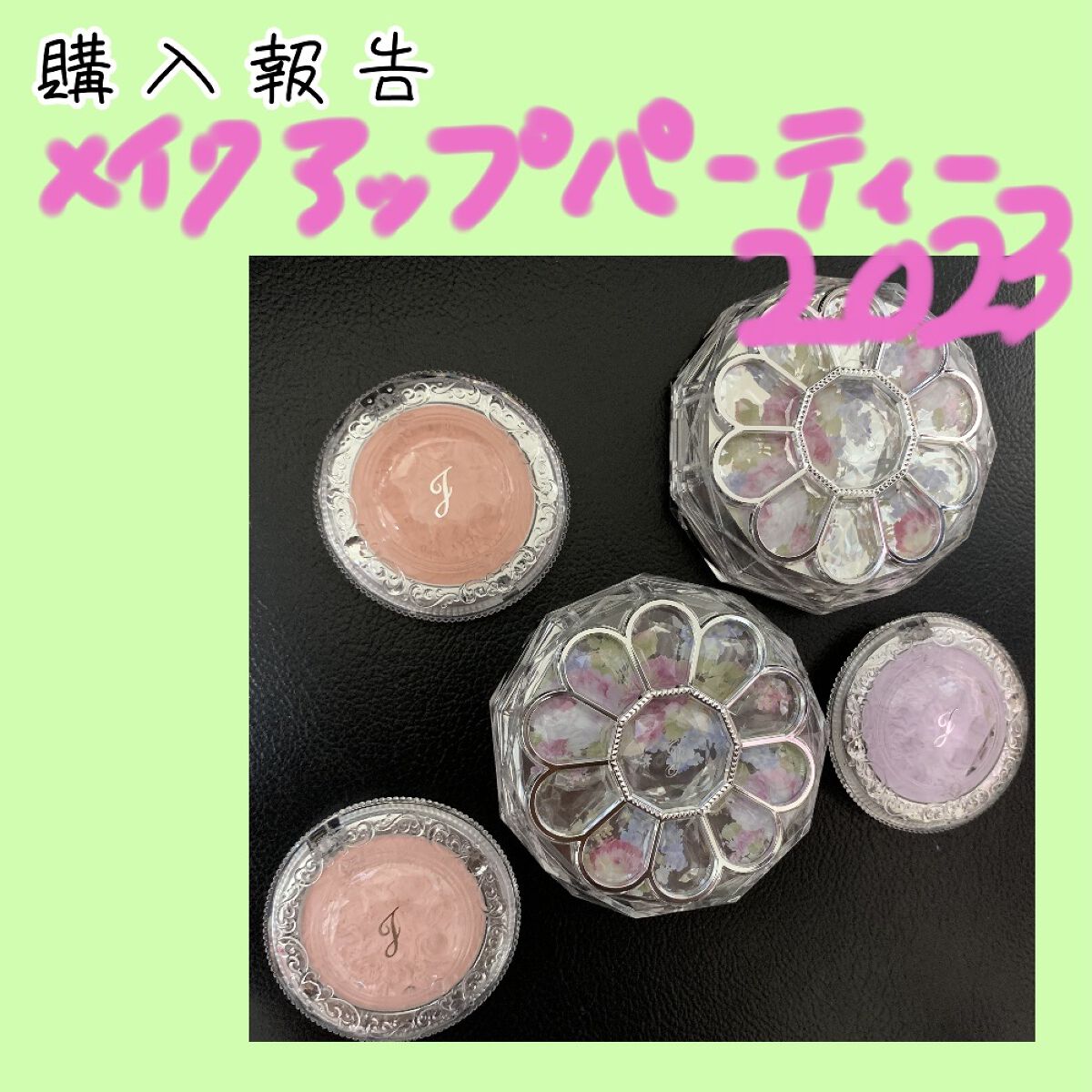 パステルシフォン ブラッシュ 01 marshmallow pink/JILL STUART/パウダーチークを使ったクチコミ（1枚目）