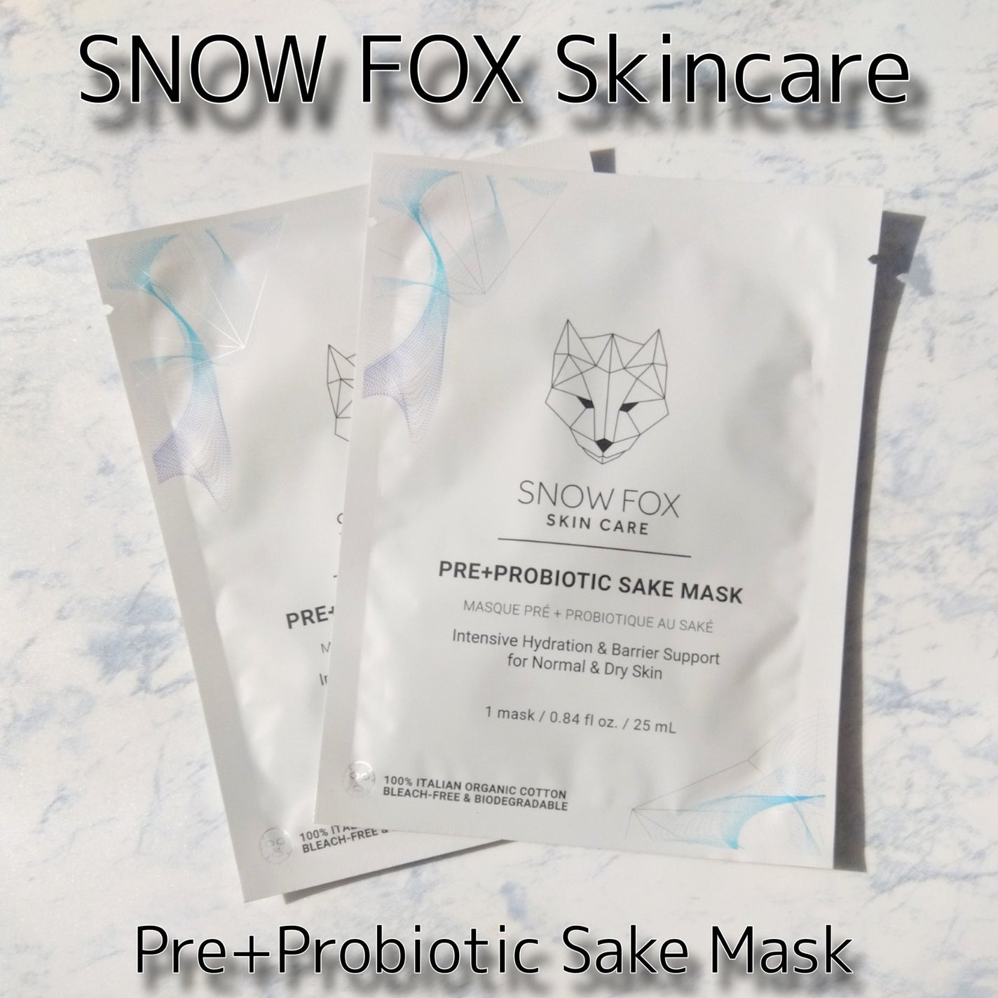 SAKE マスク/SNOW FOX SKINCARE/シートマスク・パックを使ったクチコミ(1枚目)
