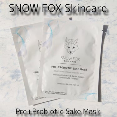 SAKE マスク/SNOW FOX SKINCARE/シートマスク・パックを使ったクチコミ（1枚目）