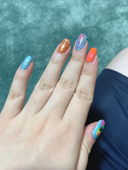 gene TOKYO ネイル/DAISO/マニキュアを使ったクチコミ(1枚目)