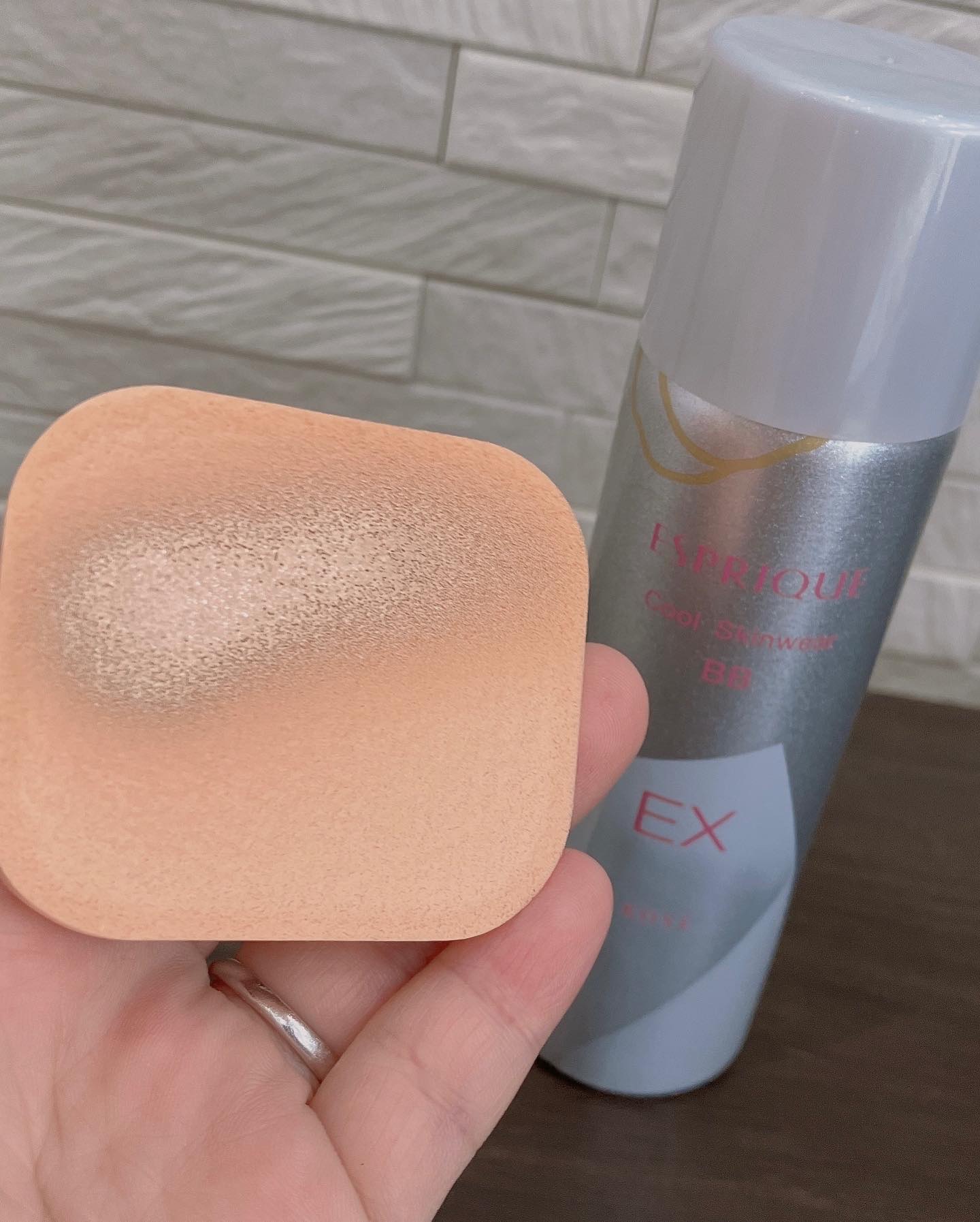 クールスキンウェアＢＢ 01 ライトベージュ/ESPRIQUE/BBクリームを使ったクチコミ（2枚目）