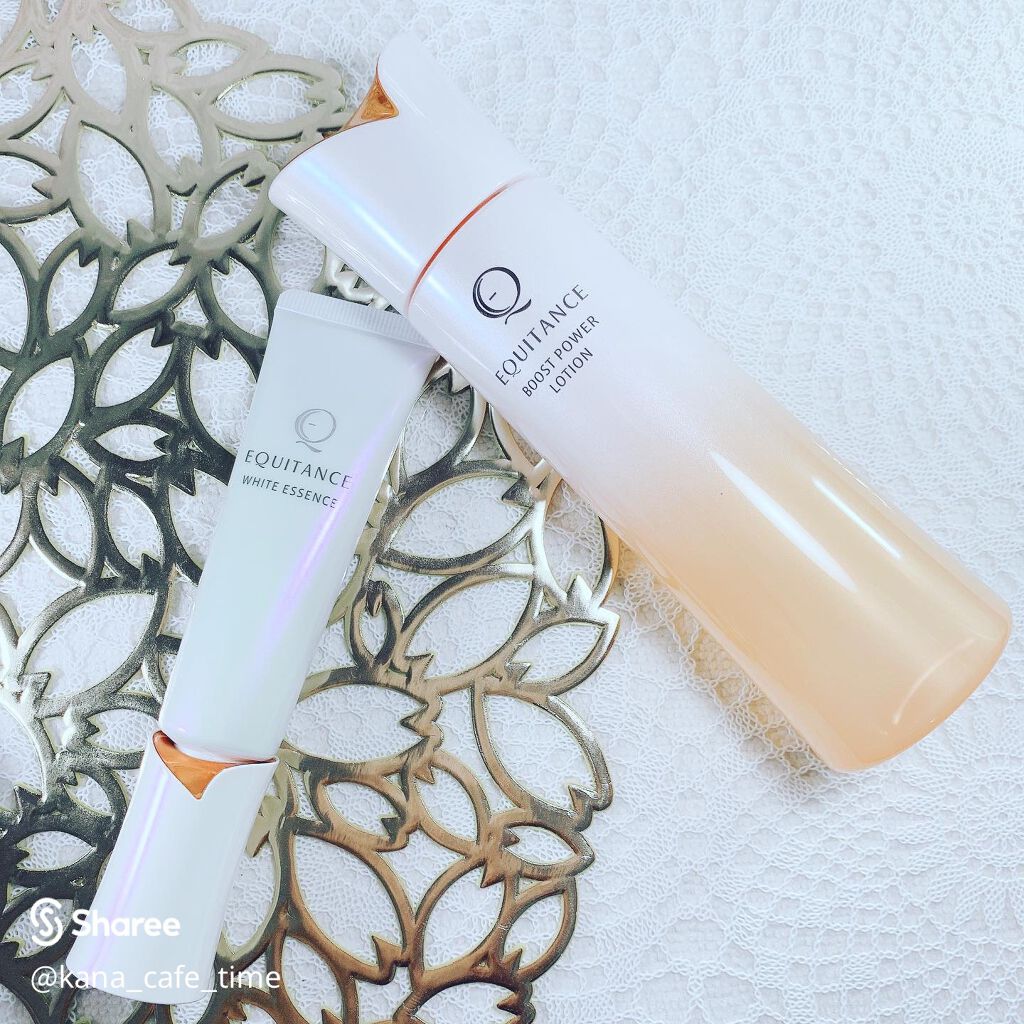 ブーストパワーローション/エクイタンス/化粧水を使ったクチコミ(4枚目)