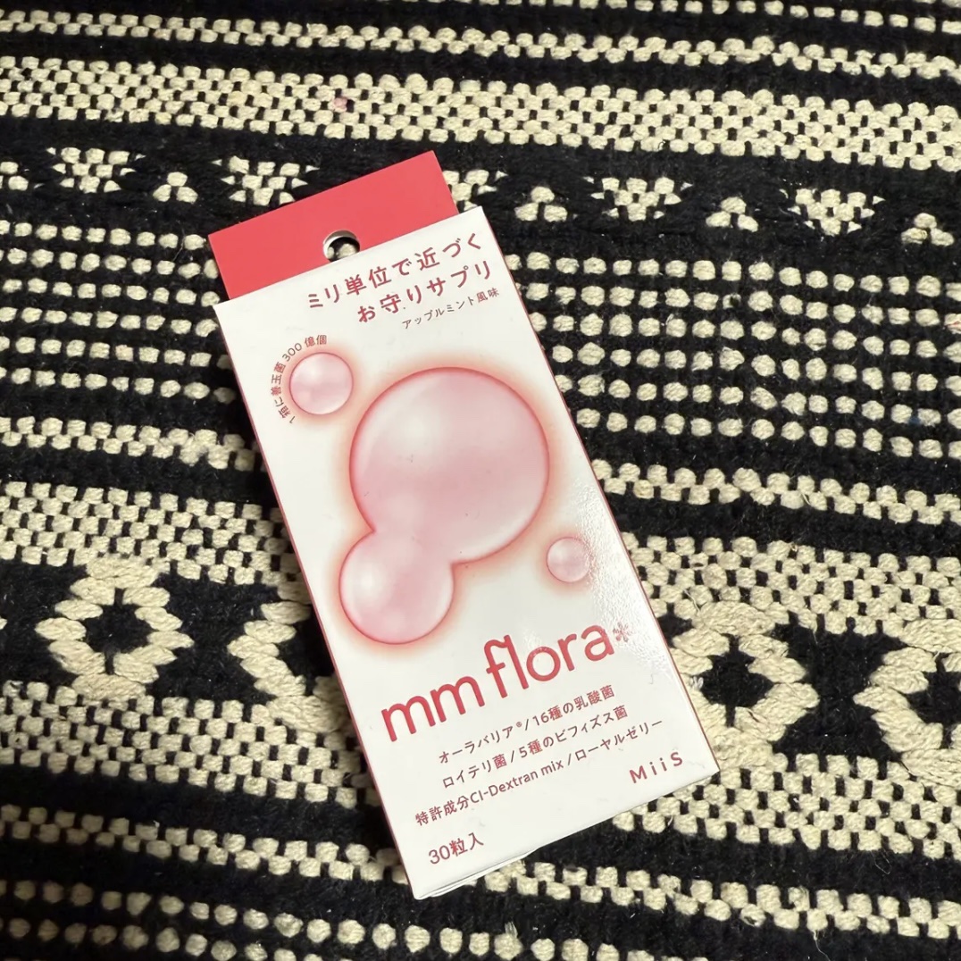 エムエムフローラ/MiiS/その他オーラルケアを使ったクチコミ（1枚目）