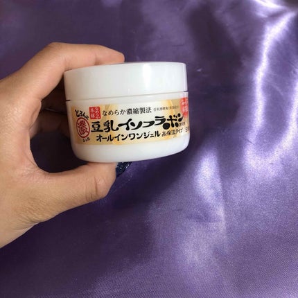 とろんと濃ジェル/なめらか本舗/オールインワン化粧品を使ったクチコミ(1枚目)