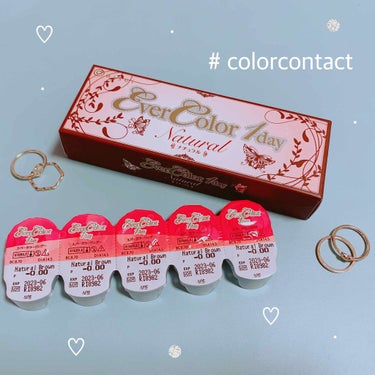 ♡カラーコンタクト evercolor♡


今回紹介させて頂くのは、
evercolor様のナチュラルブラウンです🍒

私はいつも フランミー様のドーナツブラウンか、evercolor様の