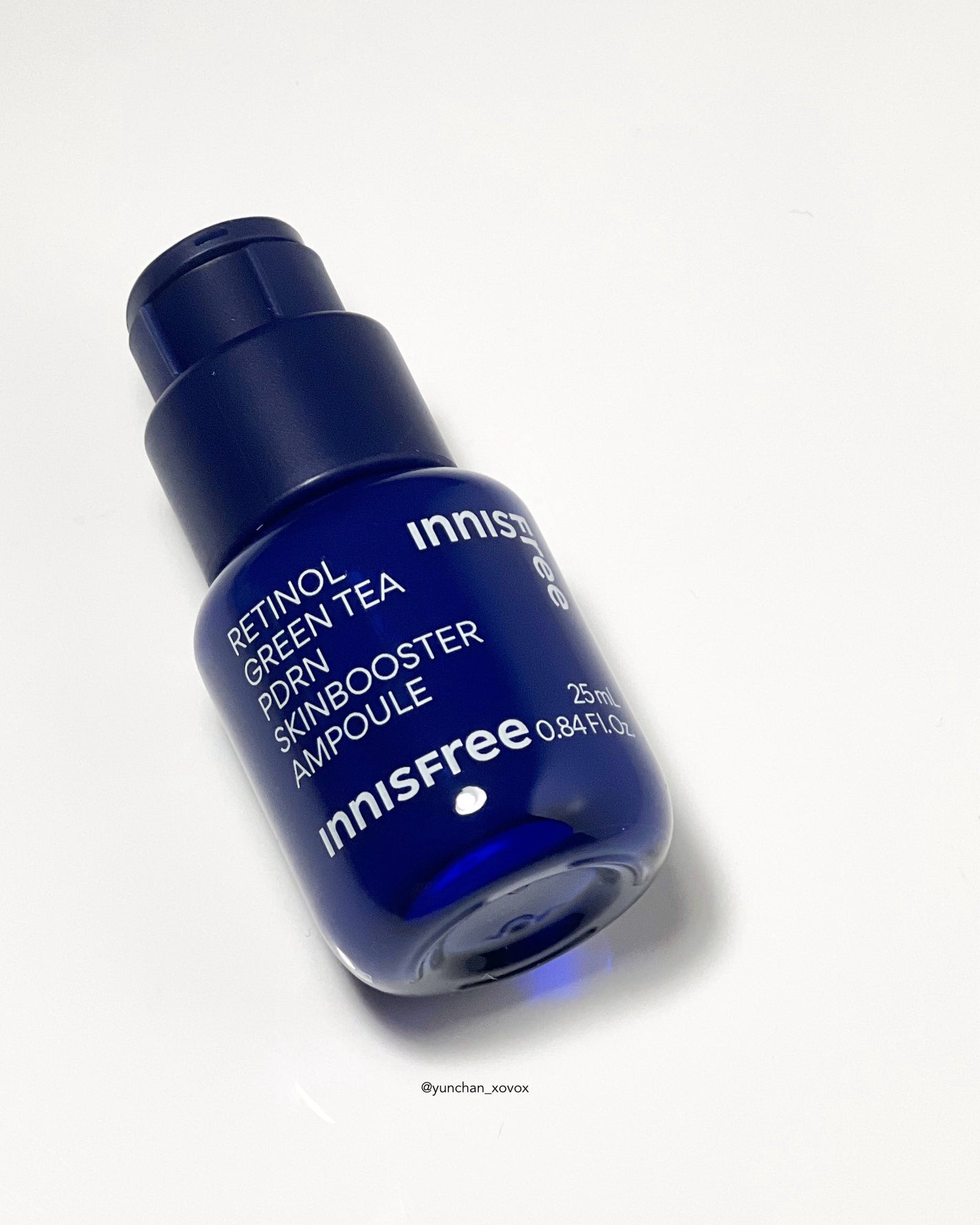 グリーンティーシード ヒアルロン セラム /innisfree/美容液を使ったクチコミ(3枚目)