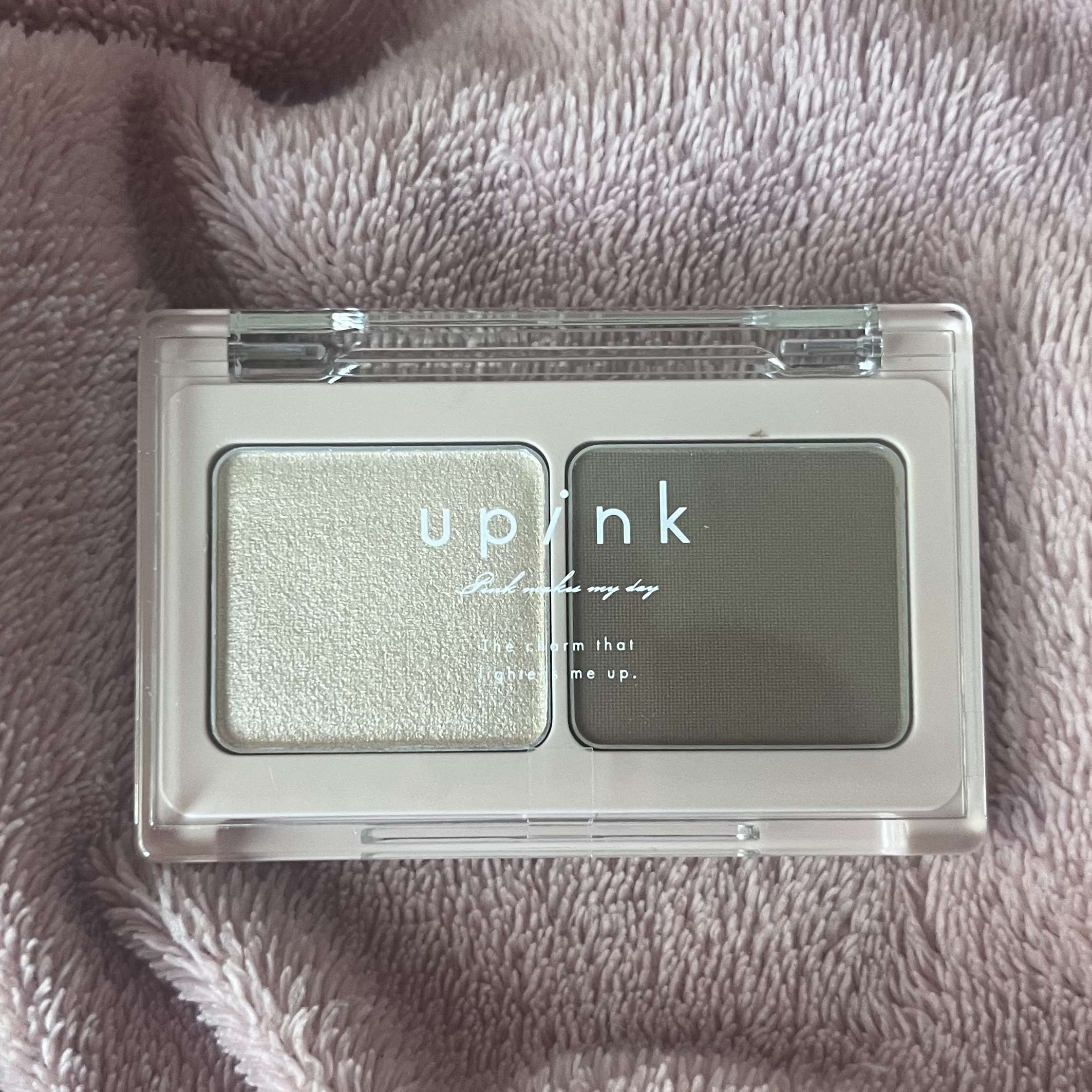 グロウアップコントゥアパレット 02 シャンパンベージュ/upink/パウダーハイライトを使ったクチコミ（1枚目）