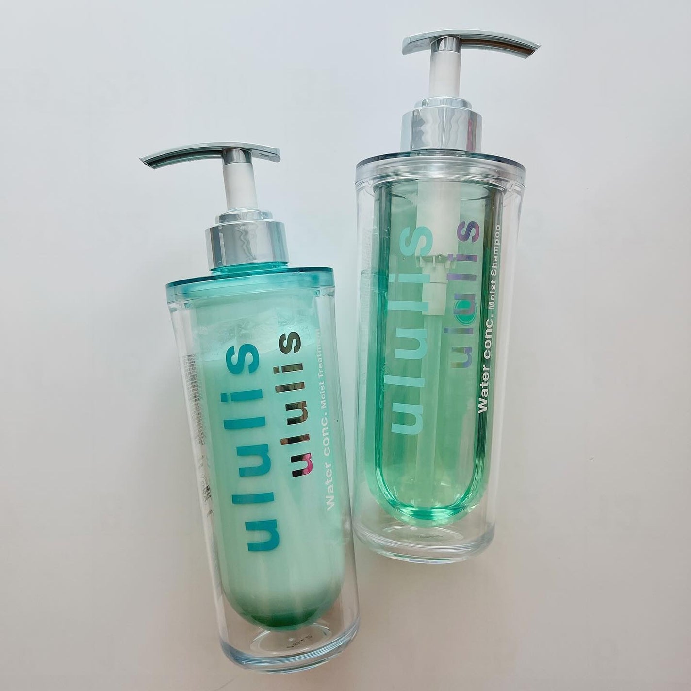 ウォーターコンク モイストシャンプー/ヘアトリートメント/ululis/市販シャンプーを使ったクチコミ(1枚目)