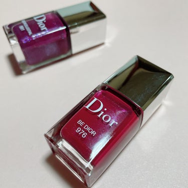 ディオール ヴェルニ 976 ビー ディオール（生産終了）/Dior/マニキュアを使ったクチコミ（3枚目）