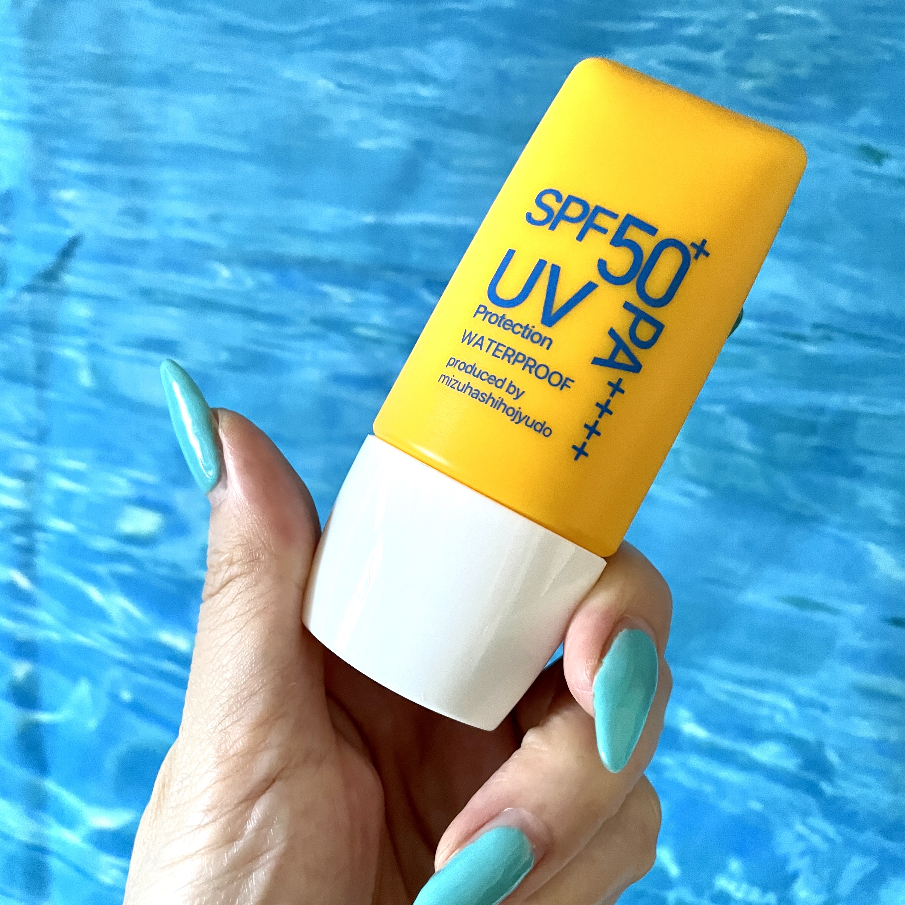 メラプロテクト/水橋保寿堂製薬/日焼け止めミルクを使ったクチコミ（1枚目）