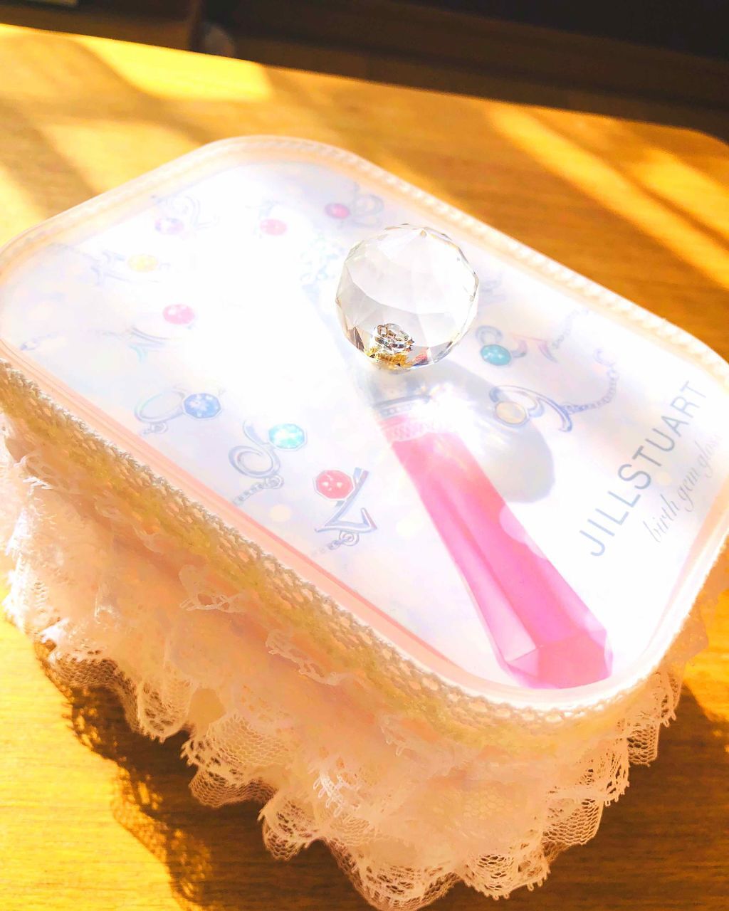 ゆかちん on LIPS 「久しぶりの投稿です( ˙-˙ )100均アイテムでコットンケー..」(1枚目)