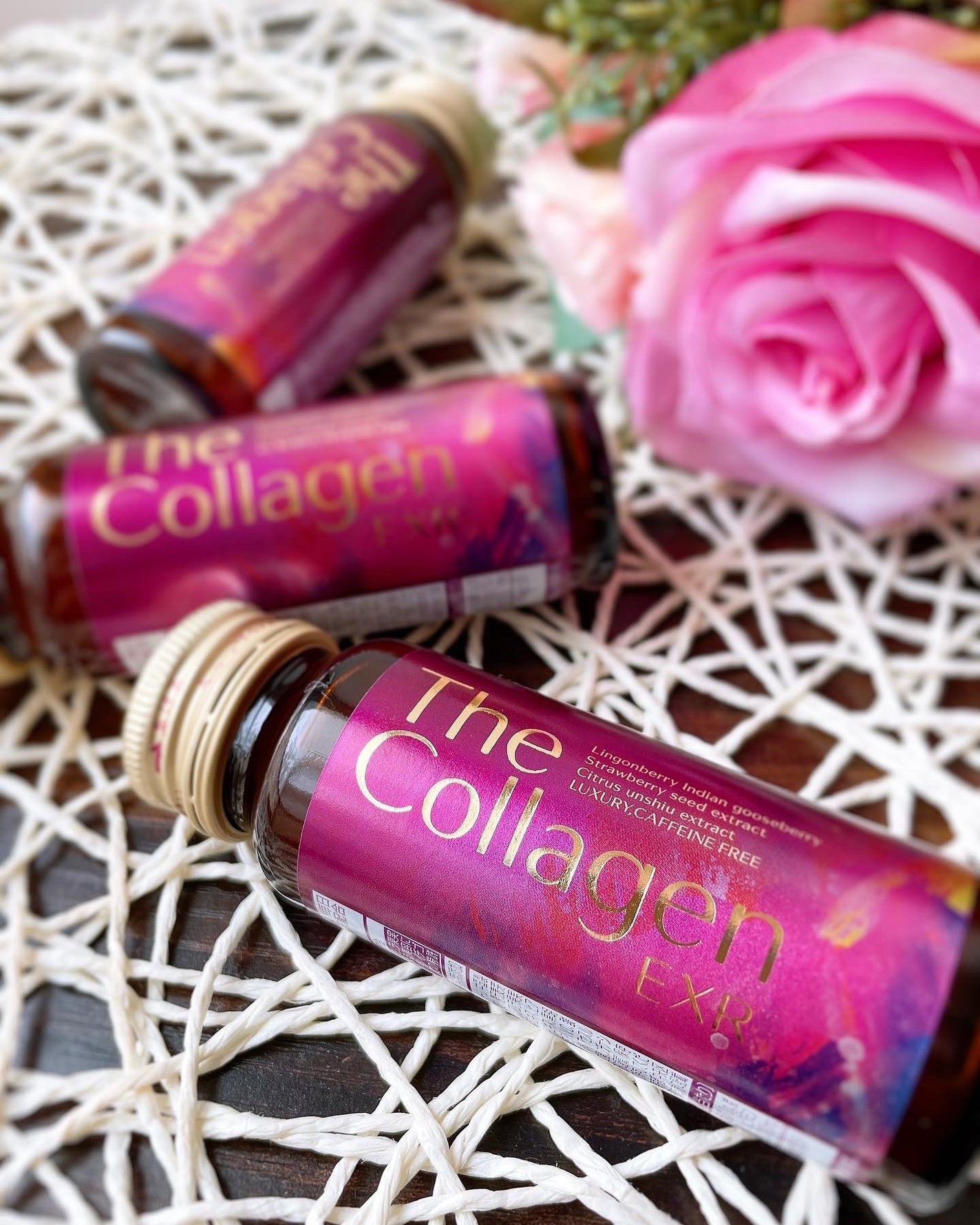 ザ・コラーゲン EXR <ドリンク>/ザ・コラーゲン/美容ドリンクを使ったクチコミ(3枚目)