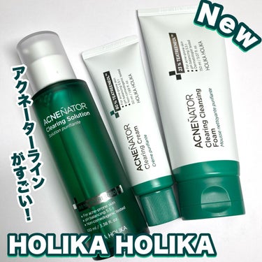 HOLIKA HOLIKA アクネネータークリアリングクレンジングフォーム