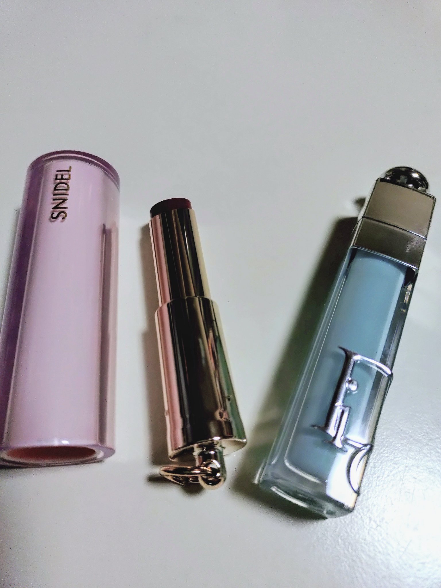 SNIDEL ルージュ クチュール 08 Ambitious Rose/SNIDEL BEAUTY/口紅を使ったクチコミ（1枚目）