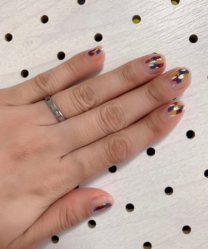 カラフルネイルズ/キャンメイク/マニキュアを使ったクチコミ(6枚目)