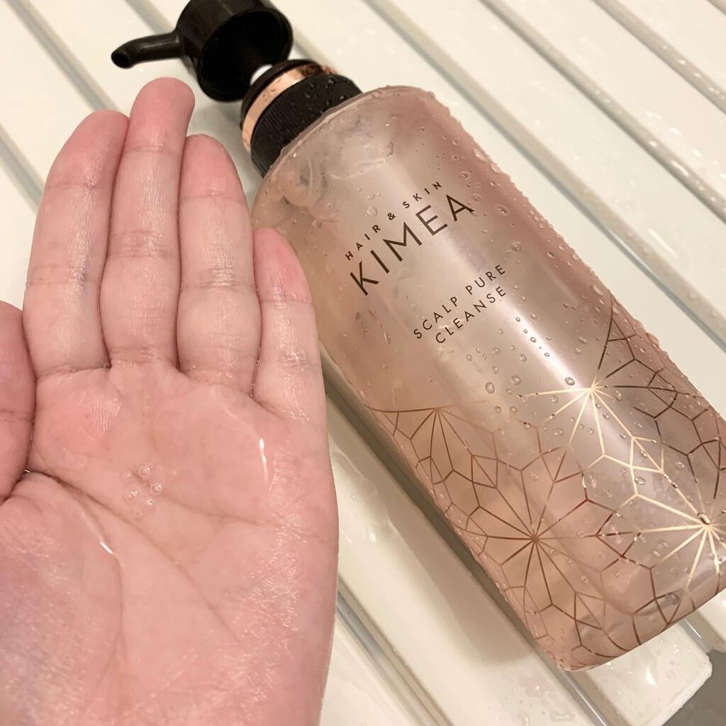 スカルプピュアクレンズ／ヘアモイスチャークリーム スカルプピュアクレンズ/ヘア＆スキン キメア/市販シャンプーを使ったクチコミ（2枚目）
