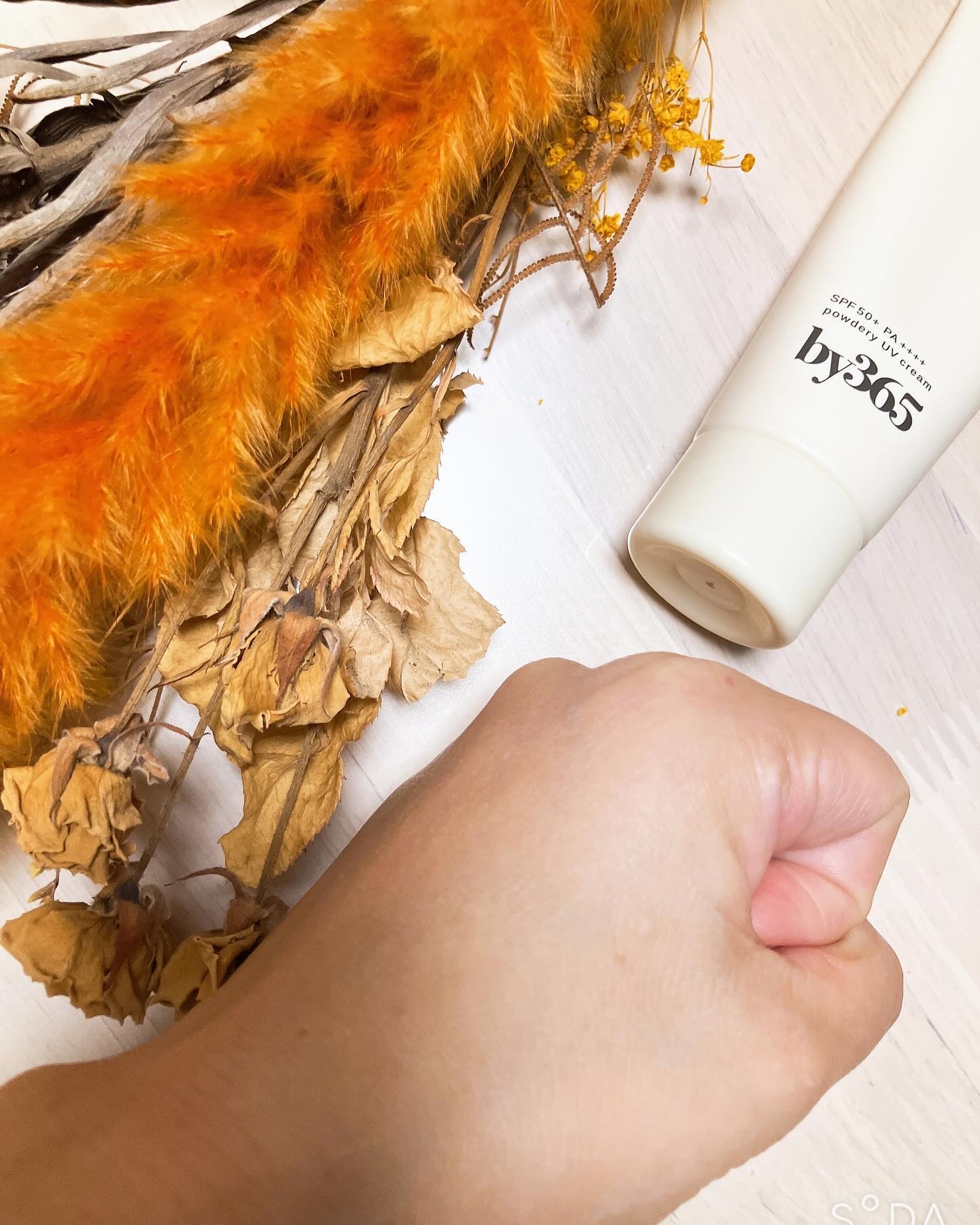 by365 パウダリーUVクリーム/ナリスアップ/日焼け止めクリームを使ったクチコミ（3枚目）