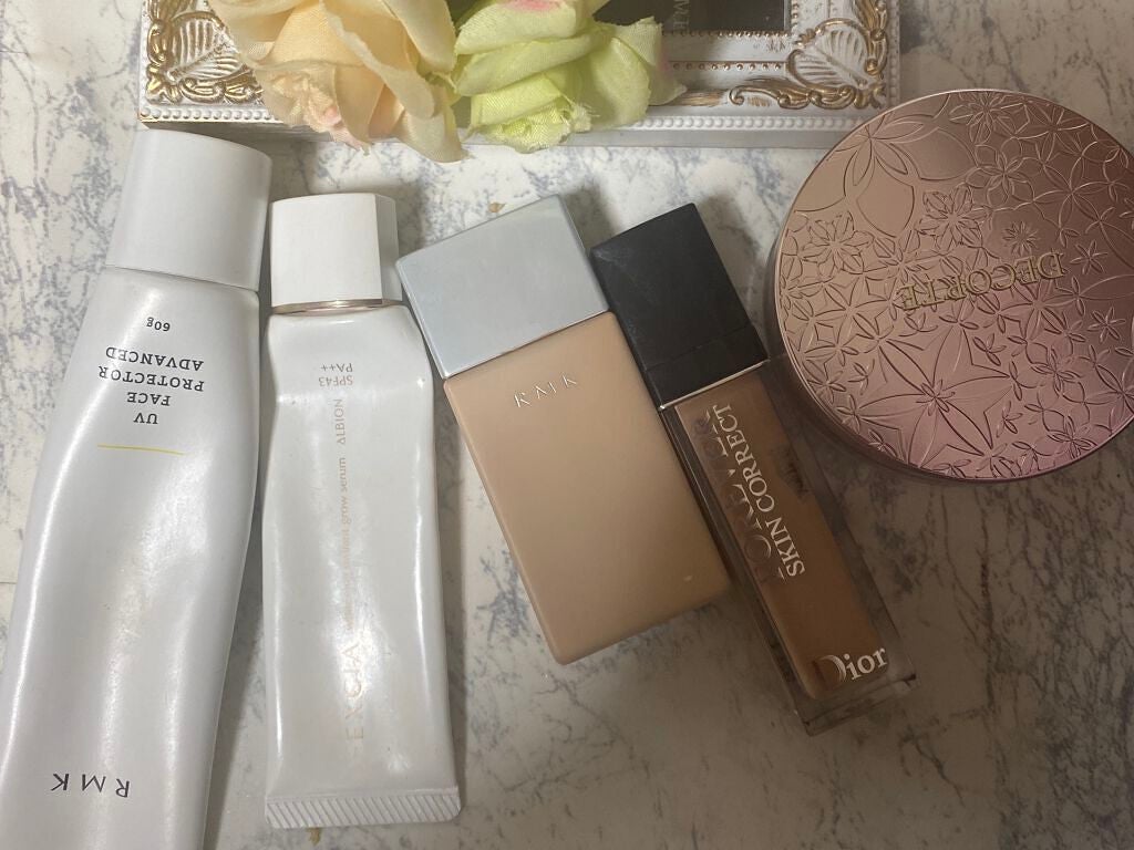 UVリクイドファンデーション/RMK/リキッドファンデーションを使ったクチコミ(1枚目)