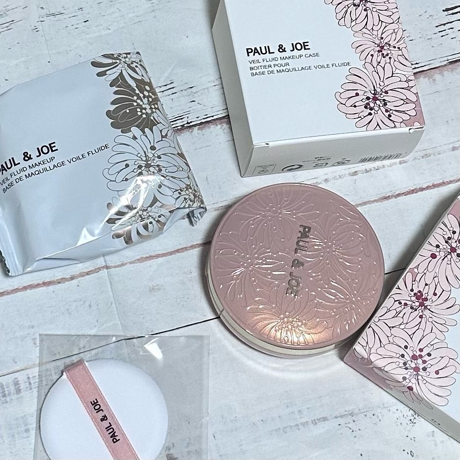 シースルー ヴェール コンパクト/PAUL & JOE BEAUTE/ファンデーションを使ったクチコミ（2枚目）