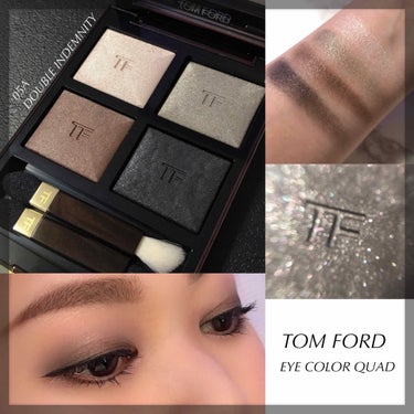 アイ カラー クォード/TOM FORD BEAUTY/パウダーアイシャドウを使ったクチコミ（1枚目）