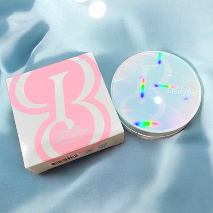 Glow me mesh cushion /Likebel/クッションファンデーションを使ったクチコミ(1枚目)