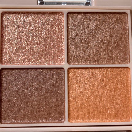 シルキースフレアイズ(マットタイプ)/キャンメイク/アイシャドウパレットを使ったクチコミ(3枚目)