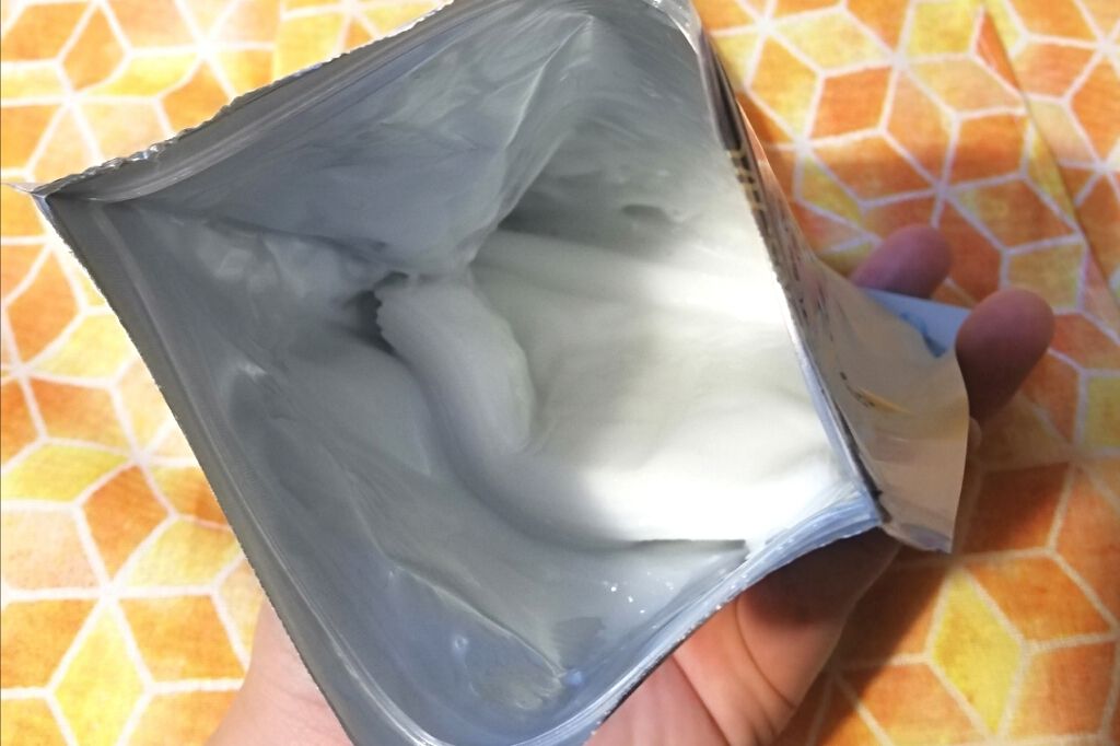 キュチュラ Ｎセラムマスク/pdc/シートマスク・パックを使ったクチコミ（2枚目）