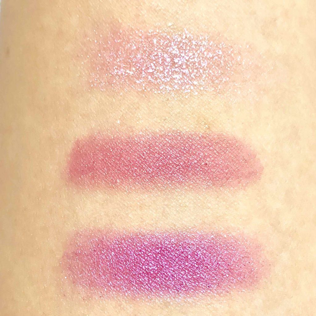 シングルアイシャドウ/マリブビューティー/単色アイシャドウを使ったクチコミ（2枚目）