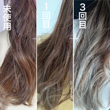 PERFECT HAIR FILL-UP/La'dor/洗い流すヘアトリートメントを使ったクチコミ（7枚目）