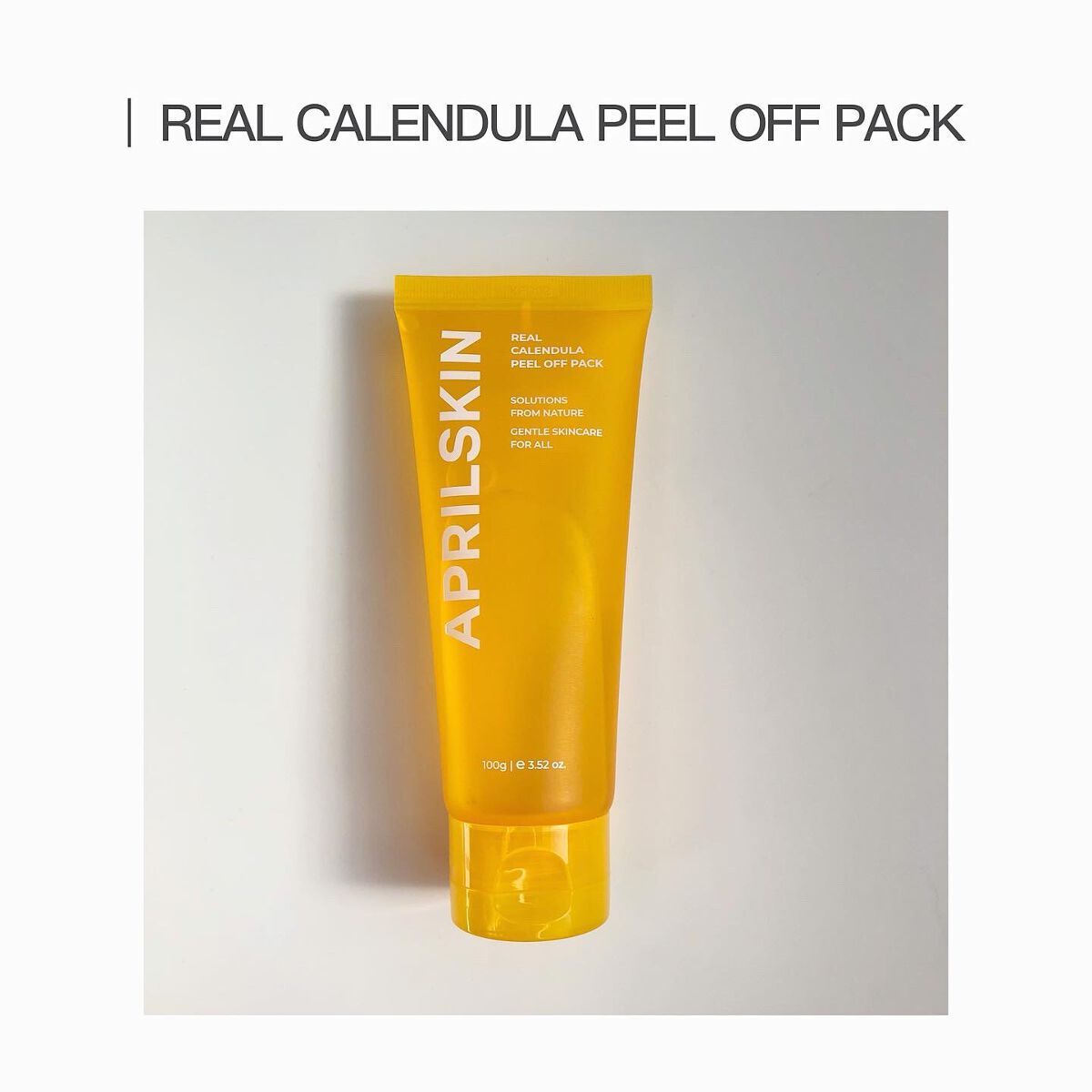 リアルカレンデュラピールオフパック/APRILSKIN/ピーリングを使ったクチコミ(2枚目)