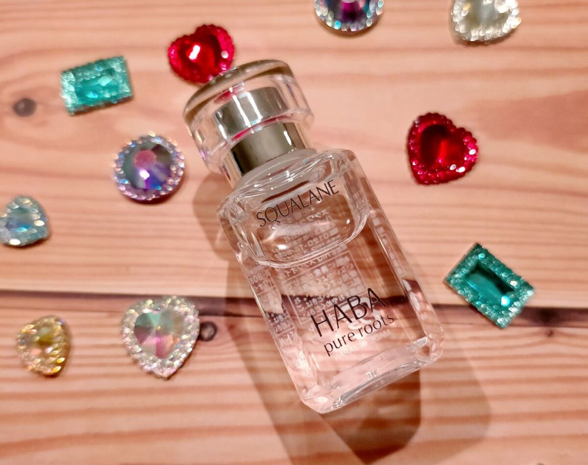 高品位「スクワラン」/HABA/フェイスオイルを使ったクチコミ（1枚目）