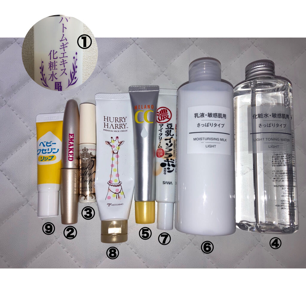 乳液・敏感肌用・さっぱりタイプ/無印良品/乳液を使ったクチコミ（2枚目）