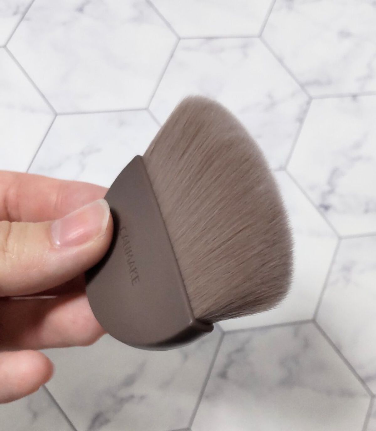 マシュマロフィニッシュパウダー　～Abloom～/キャンメイク/プレストパウダーを使ったクチコミ（3枚目）