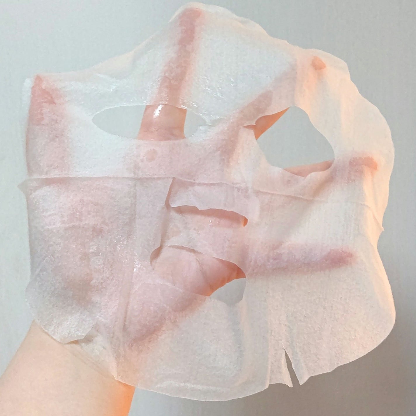 スーパーフード フェイシャルシートマスク/DAISO/洗い流すパック・マスクを使ったクチコミ(2枚目)