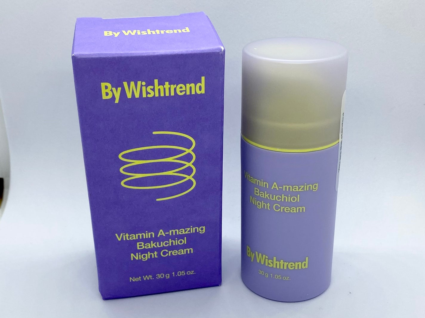 ビタミンA-mazingバクチオールナイトクリーム/By Wishtrend/フェイスクリームを使ったクチコミ(1枚目)