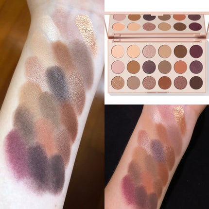 Morphe 18T/Morphe/アイシャドウパレットを使ったクチコミ(2枚目)