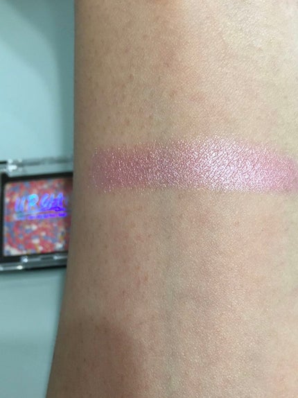 UR GLAM MARBLE EYESHADOW/U R GLAM/単色アイシャドウを使ったクチコミ(3枚目)