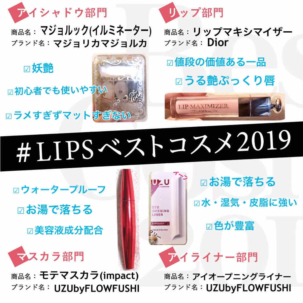 モテマスカラ IMPACT 1/flowfushi/マスカラを使ったクチコミ（1枚目）