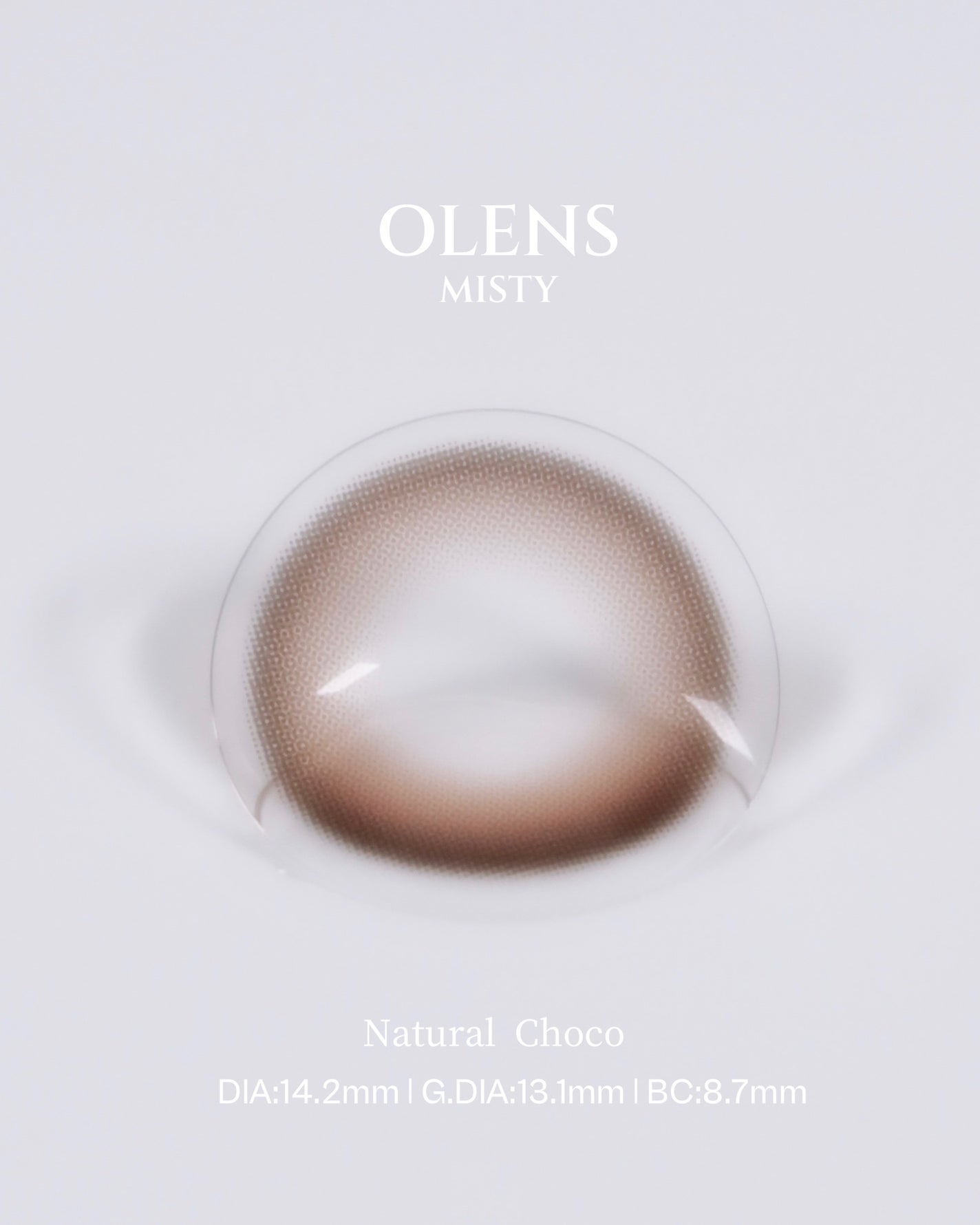 ミスティワンデー/OLENS/カラーコンタクトレンズを使ったクチコミ(4枚目)