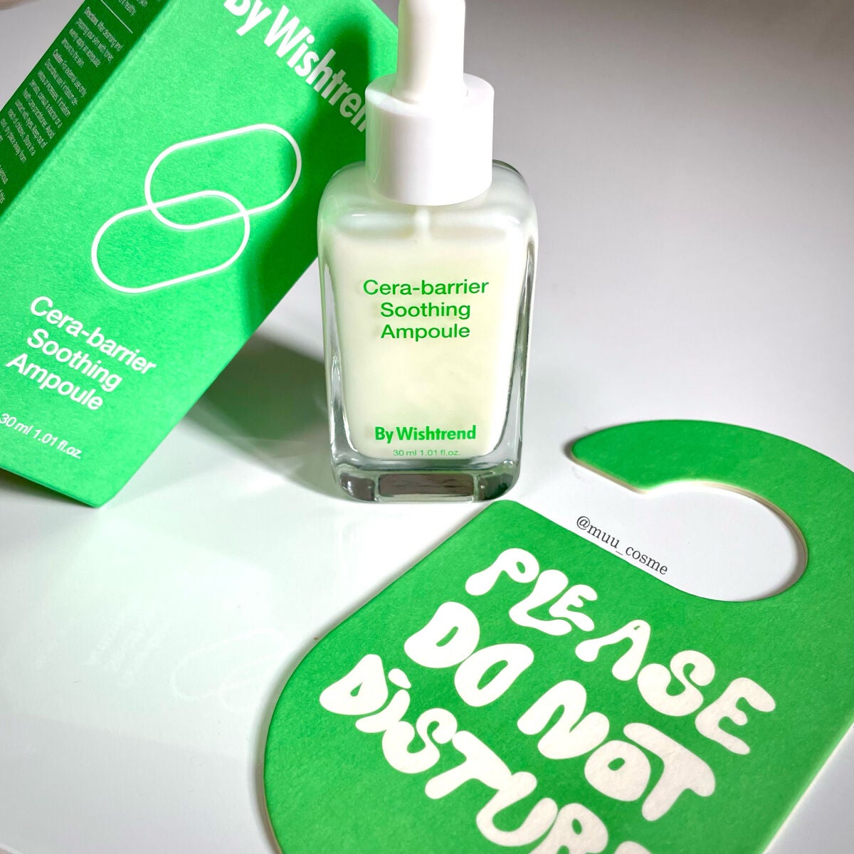 セラバリアスージングアンプル/By Wishtrend/美容液を使ったクチコミ(1枚目)