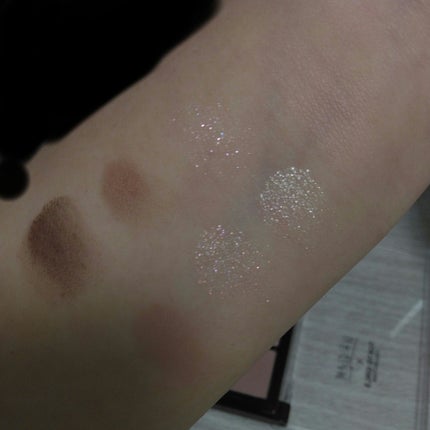 UGT マルチパーパスアイパレット/U R GLAM/アイシャドウパレットを使ったクチコミ(4枚目)