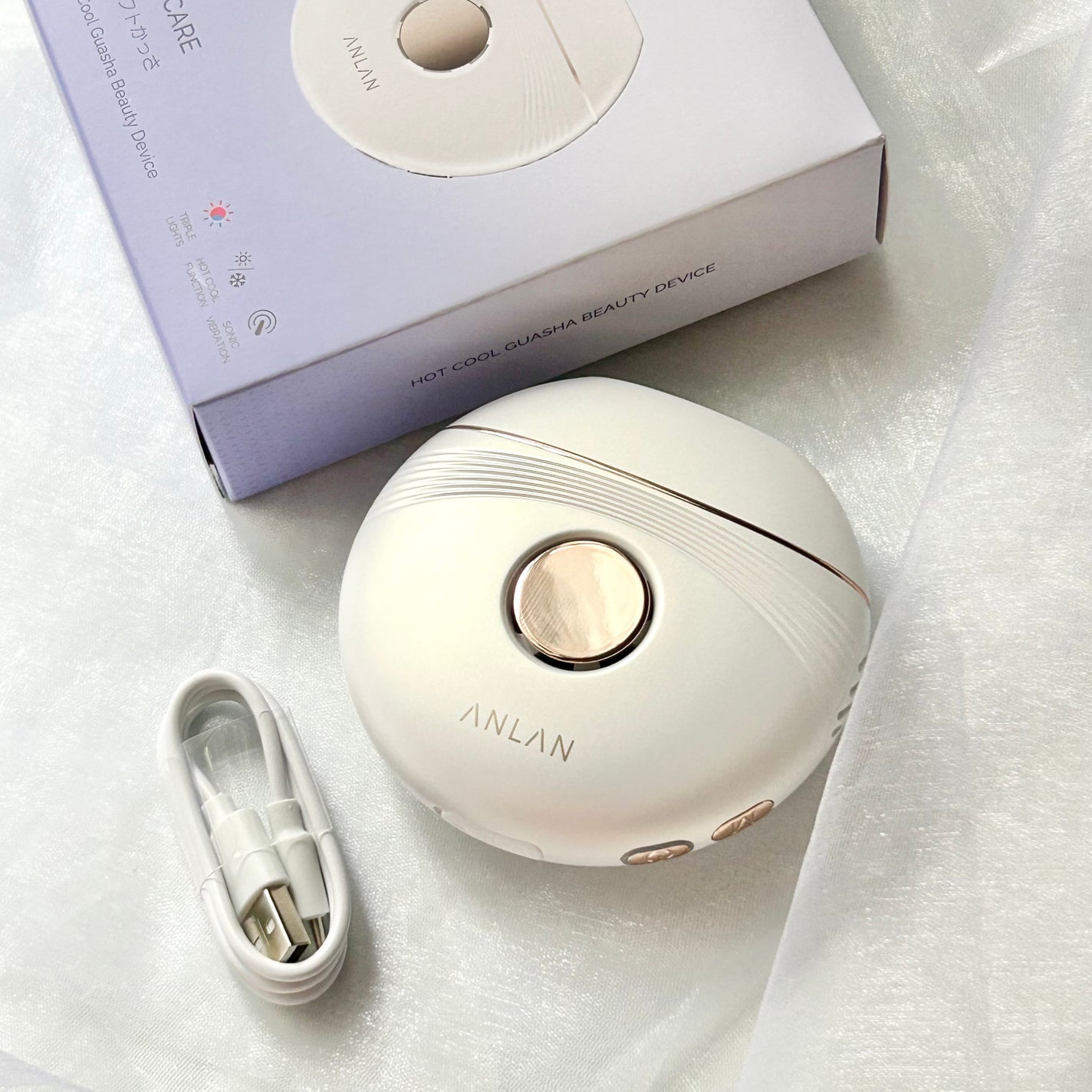 温冷リフトかっさ/ANLAN/美顔器・マッサージを使ったクチコミ(6枚目)