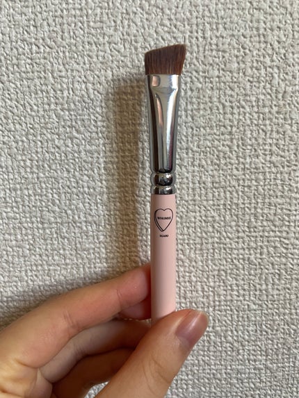 フーミー アイブロウブラシ 熊野筆/WHOMEE/メイクブラシを使ったクチコミ(1枚目)