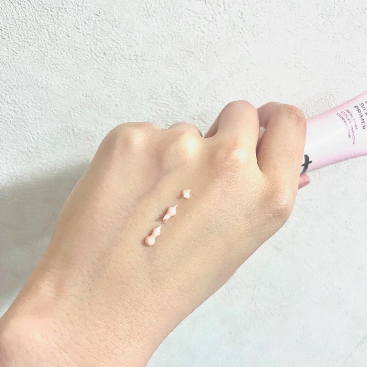 デリケートシルクベールアートプライマー/TFIT/化粧下地を使ったクチコミ(2枚目)